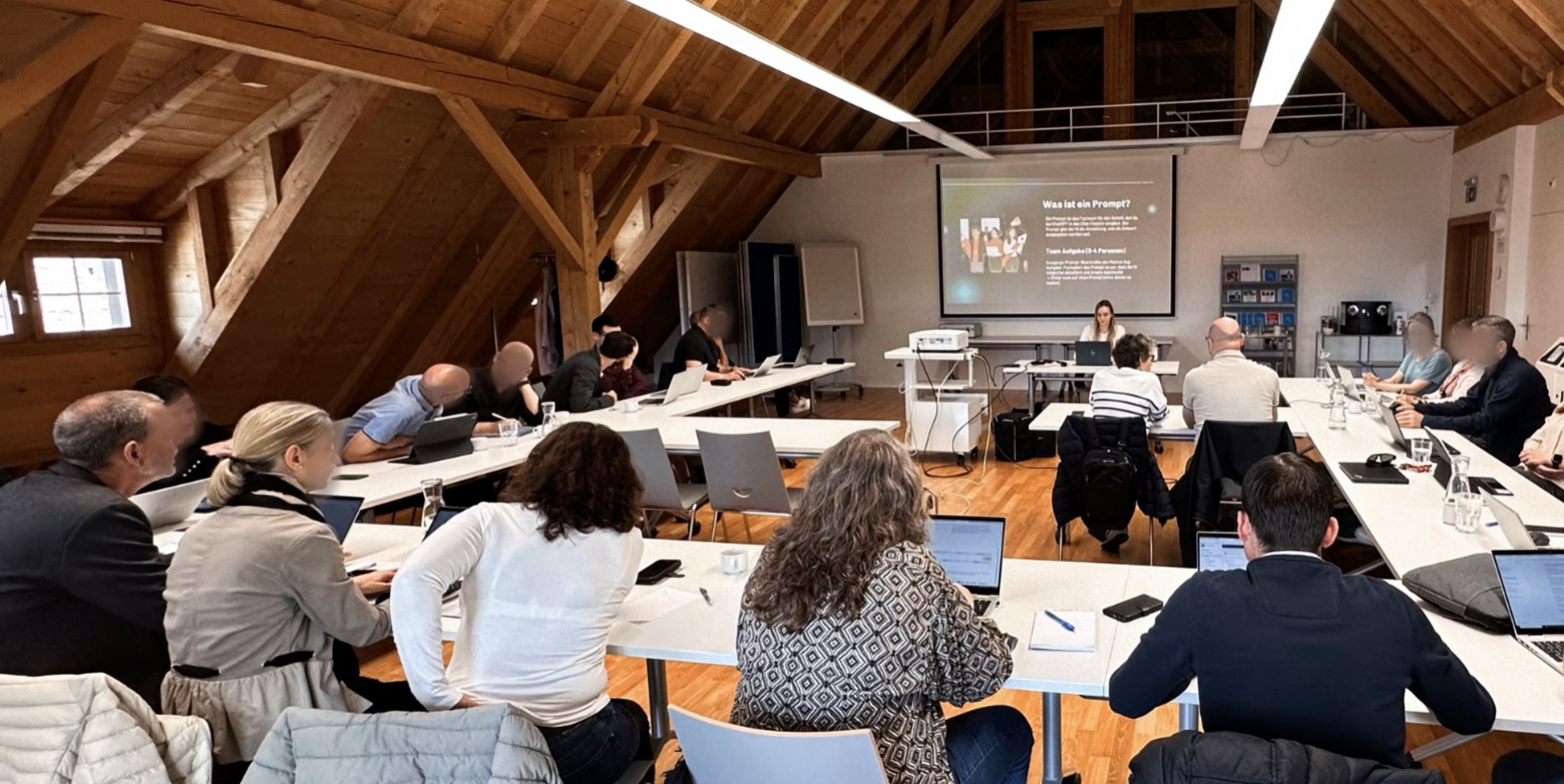 KI-Workshop für Firmen